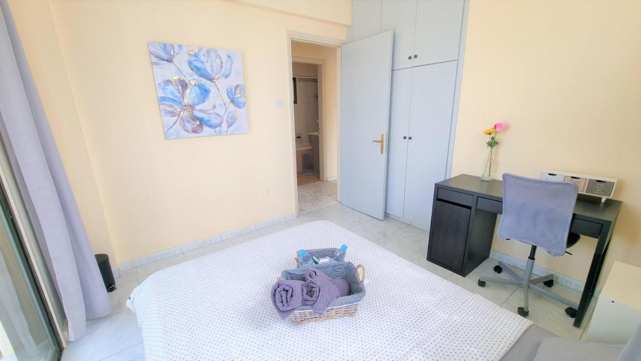 Comfy Rooms In A Shared Apartment Near Salt Lake With Internet And Netflix Ларнака Екстериор снимка