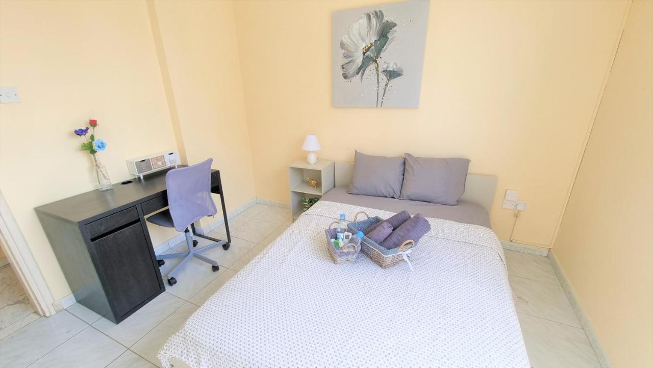 Comfy Rooms In A Shared Apartment Near Salt Lake With Internet And Netflix Ларнака Екстериор снимка