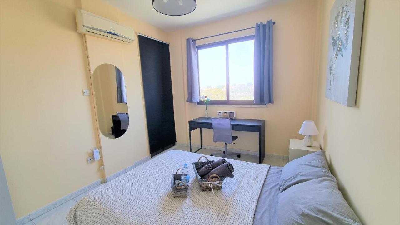 Comfy Rooms In A Shared Apartment Near Salt Lake With Internet And Netflix Ларнака Екстериор снимка
