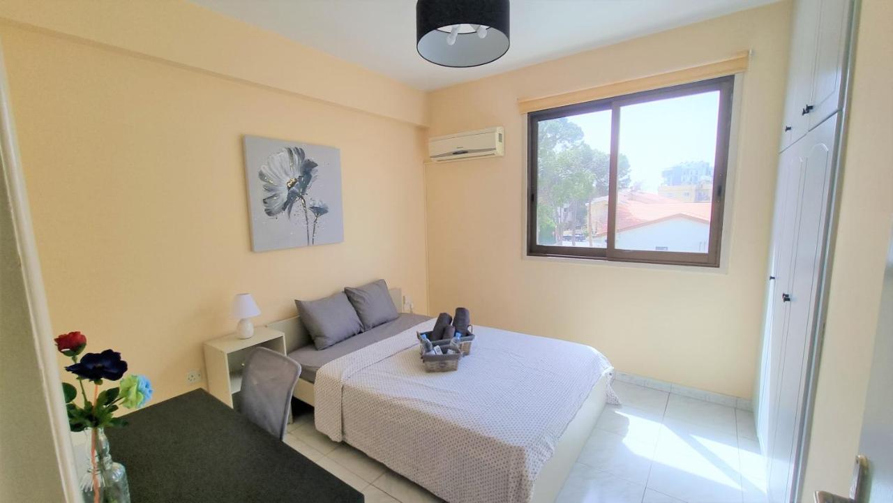 Comfy Rooms In A Shared Apartment Near Salt Lake With Internet And Netflix Ларнака Екстериор снимка