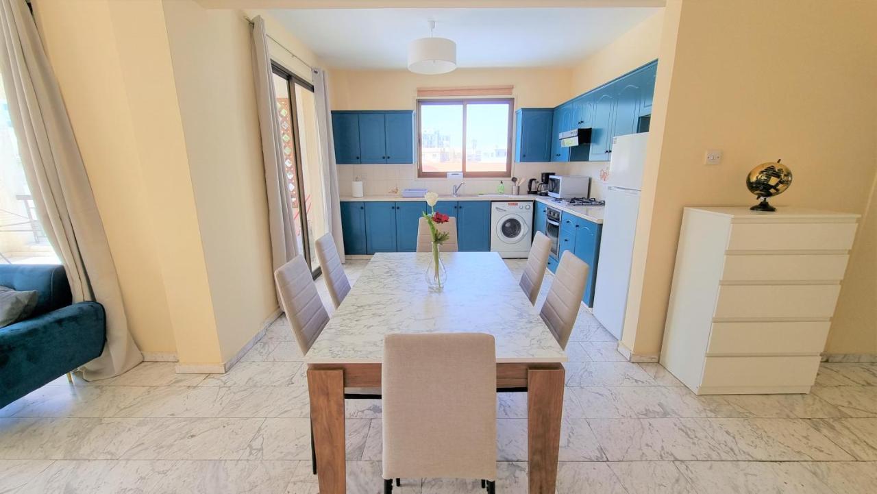 Comfy Rooms In A Shared Apartment Near Salt Lake With Internet And Netflix Ларнака Екстериор снимка